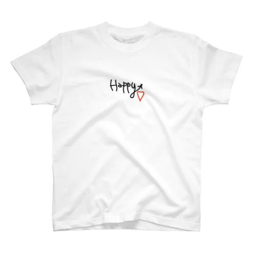 happy２ Regular Fit T-Shirt