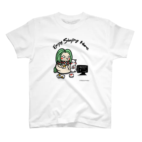 Enjoy Staying Home 1 スタンダードTシャツ