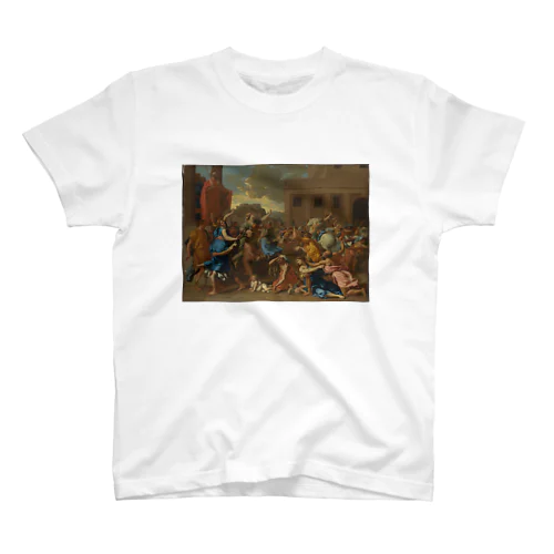 The Abduction of the Sabine Women Regular Fit T-Shirt
