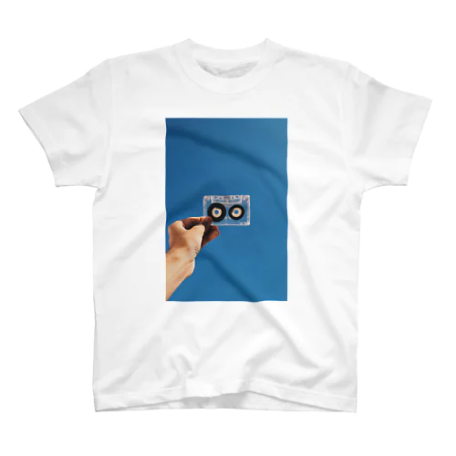 cassette tape by eyeswithmyopia Regular Fit T-Shirt