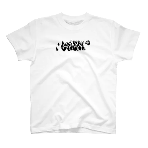 STICKY graffiti logo Regular Fit T-Shirt