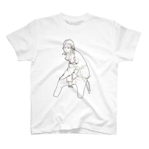 lady スタンダードTシャツ