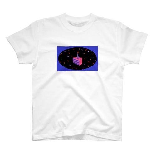 イルカの夢 Regular Fit T-Shirt