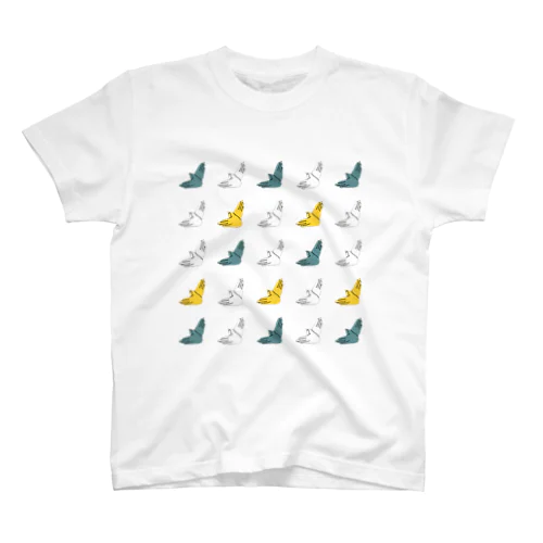 鳩ポッポ Regular Fit T-Shirt