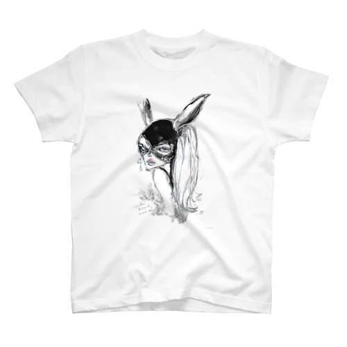 MR rabbit - white Regular Fit T-Shirt