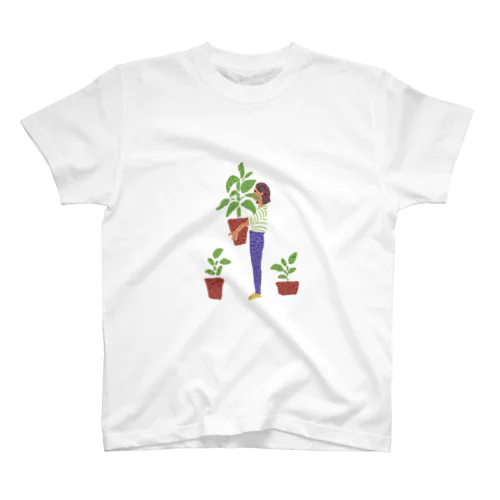木と暮らす Regular Fit T-Shirt