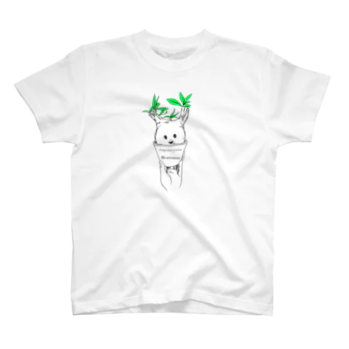 植物HEAD003 スタンダードTシャツ