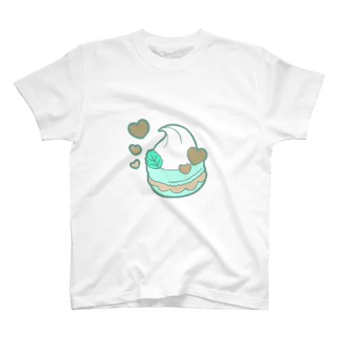 チョコミントマカロン スタンダードTシャツ