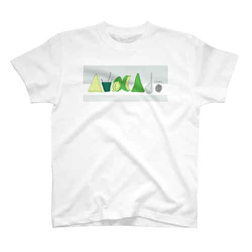 AvocAdoロゴ Regular Fit T-Shirt