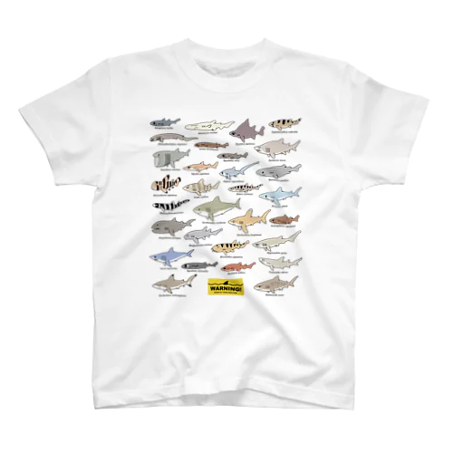 Sharks30(color)1.1 Regular Fit T-Shirt