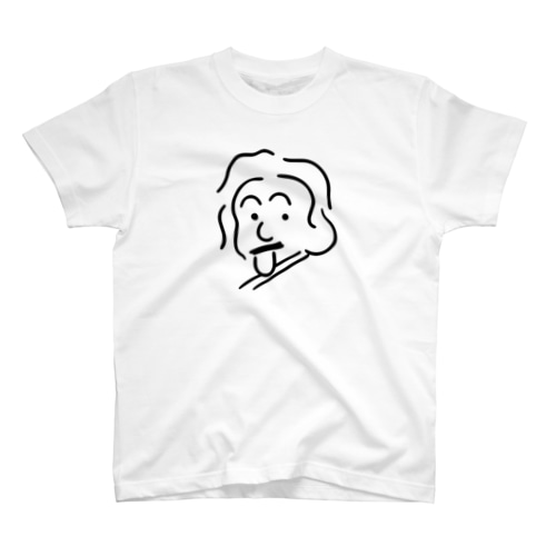 理論 物理学者 イラスト #3 Regular Fit T-Shirt