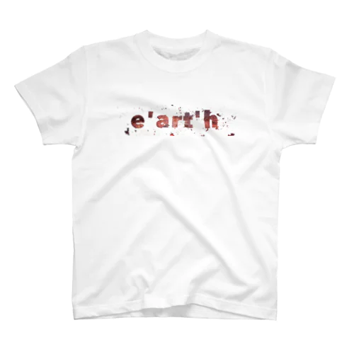E'ART'H logo t-shirt スタンダードTシャツ