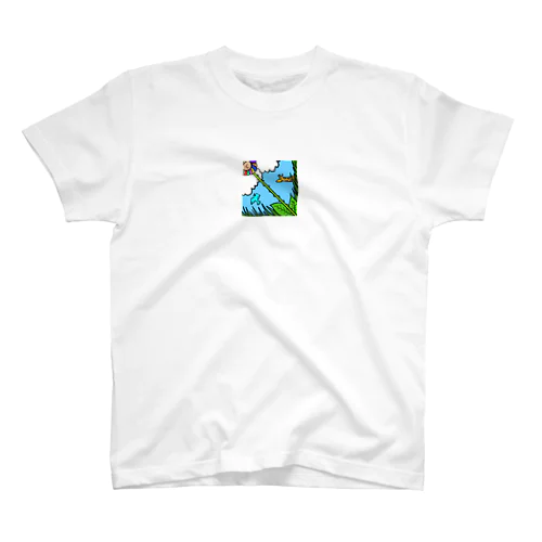 poppop Regular Fit T-Shirt