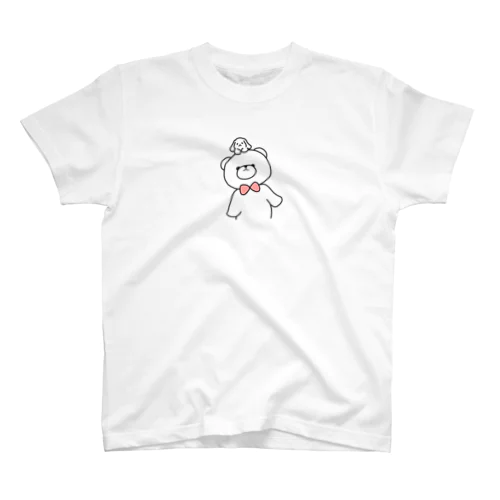 くまちゃといっしょ。 Regular Fit T-Shirt