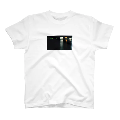 まちのあかり Regular Fit T-Shirt