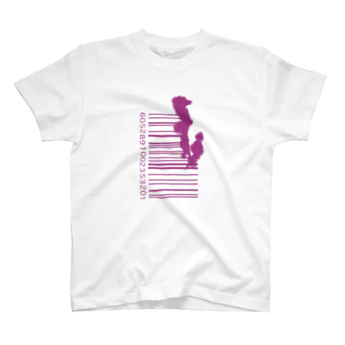 BAR CODE (P) スタンダードTシャツ