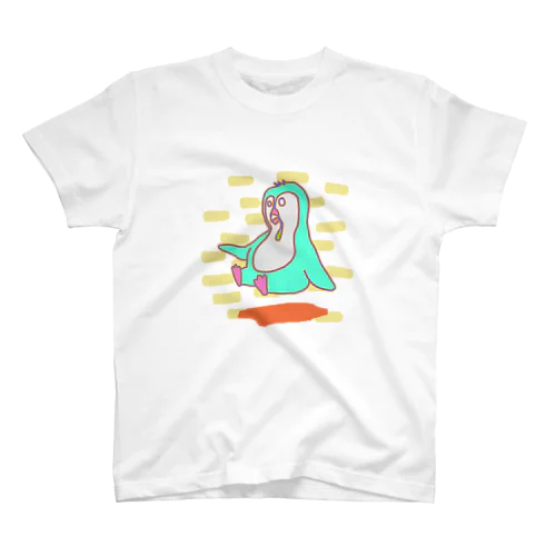 とぶペンギン Regular Fit T-Shirt