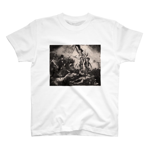 民衆を導く自由の女神 Regular Fit T-Shirt