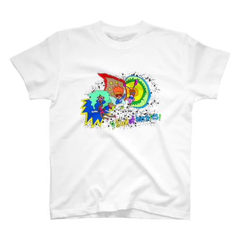 angel22👼（HEROの類い🦸‍♂️ スタンダードTシャツ