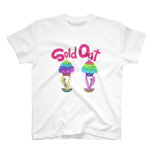 Sold out スタンダードTシャツ