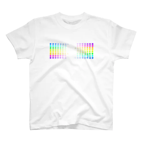 カラーチャートパレット Regular Fit T-Shirt