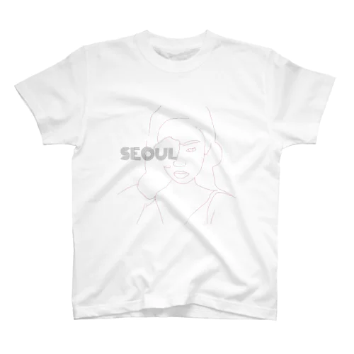 SEOULオルチャンTee Regular Fit T-Shirt