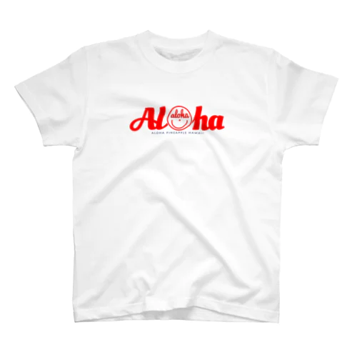 Aloha スマイル(red) 150 スタンダードTシャツ