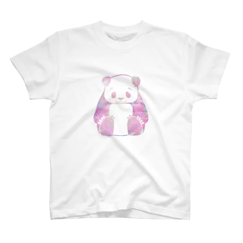 おすわりパンダT　ユメカワ スタンダードTシャツ