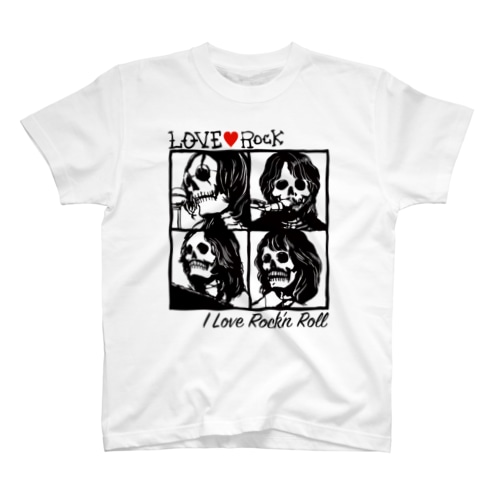 LOVE ROCK Regular Fit T-Shirt