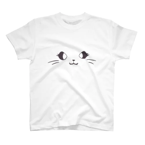 にゃんこ スタンダードTシャツ