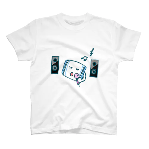 子守唄まくら Regular Fit T-Shirt