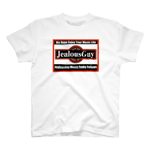 JealousGuy - Music Life Tシャツ Regular Fit T-Shirt