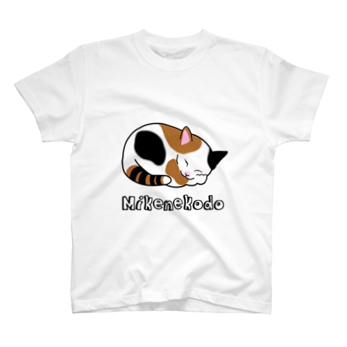 三毛猫堂オリジナル柄_A Regular Fit T-Shirt