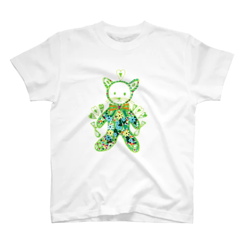 キラキラ猫ちゃん スタンダードTシャツ