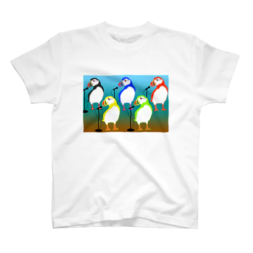 THE PUFFINS Regular Fit T-Shirt