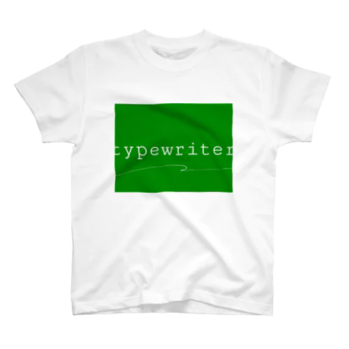 typewriter Regular Fit T-Shirt