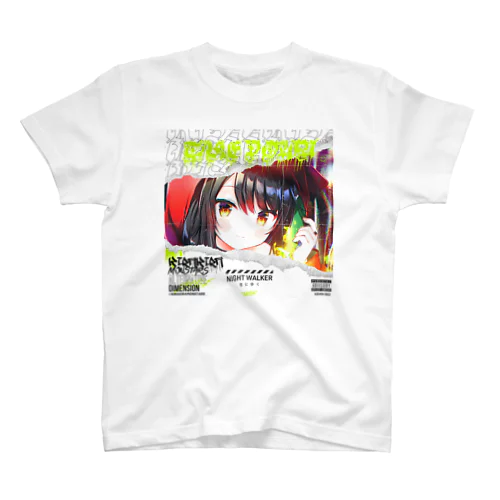 sq_arisa_w スタンダードTシャツ