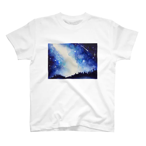 NO.8 夜空 スタンダードTシャツ