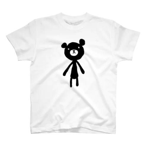 MONOKUMA-Black Regular Fit T-Shirt