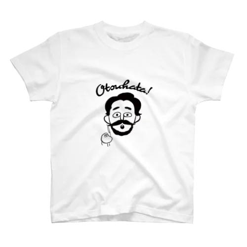 オツハタ（びっくりオツハタ） スタンダードTシャツ