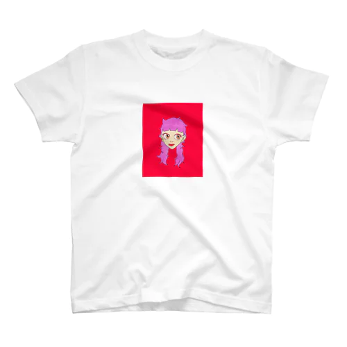 stay girl スタンダードTシャツ