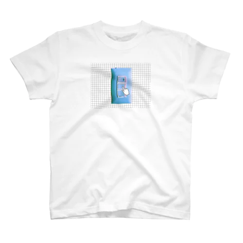 Updated Blue Switch ver.2 Regular Fit T-Shirt