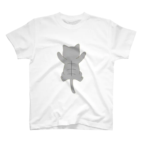 しがみつく鯖トラ猫 Regular Fit T-Shirt