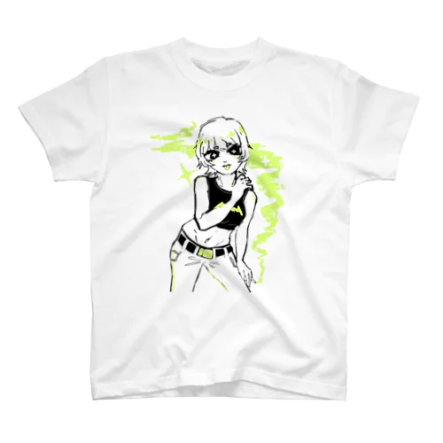 ヤニカス女 Regular Fit T-Shirt