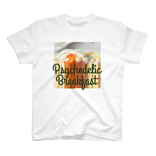 Psychedelic Breakfast スタンダードTシャツ