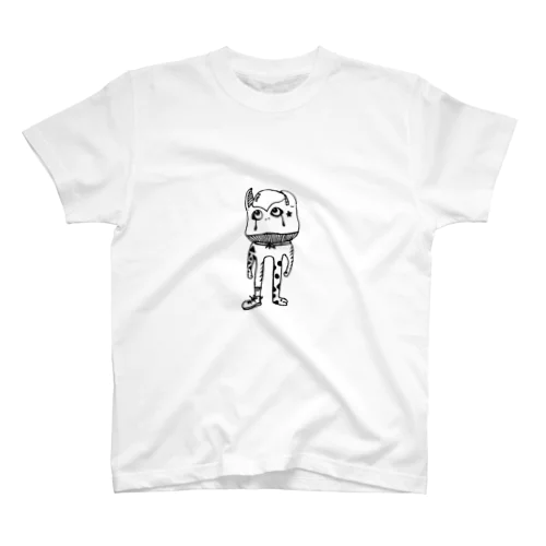 ウシガエル君Tシャツ U世界コラボ スタンダードTシャツ