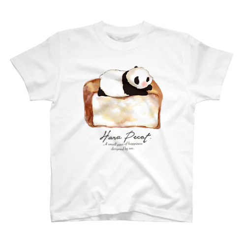 食パンダ Regular Fit T-Shirt