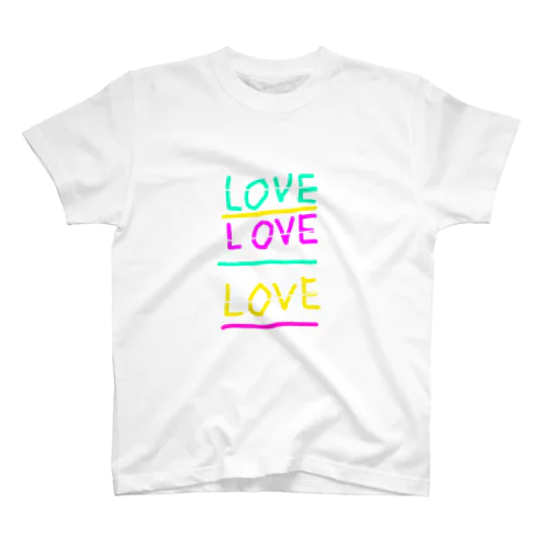 love サマー Regular Fit T-Shirt