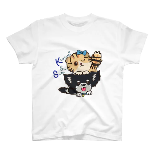 suzukulu  スタンダードTシャツ