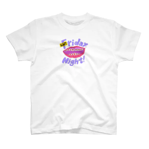 T.G.I.F Regular Fit T-Shirt